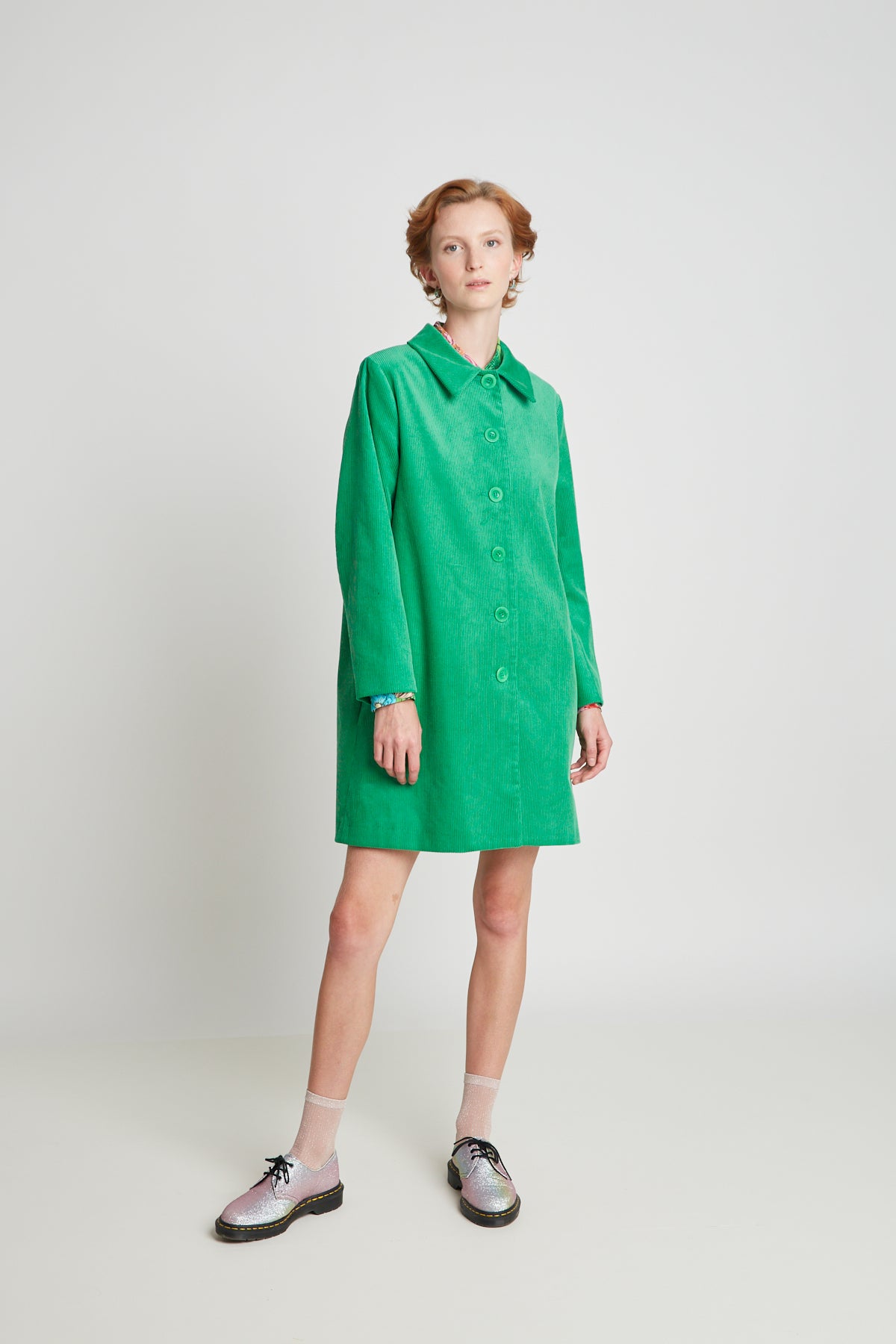 Twenty Seven Names Elaine Coat - Green