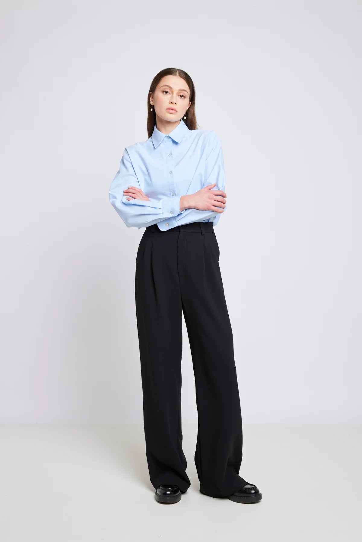 Twenty Seven Names Gravitas Pants - Black