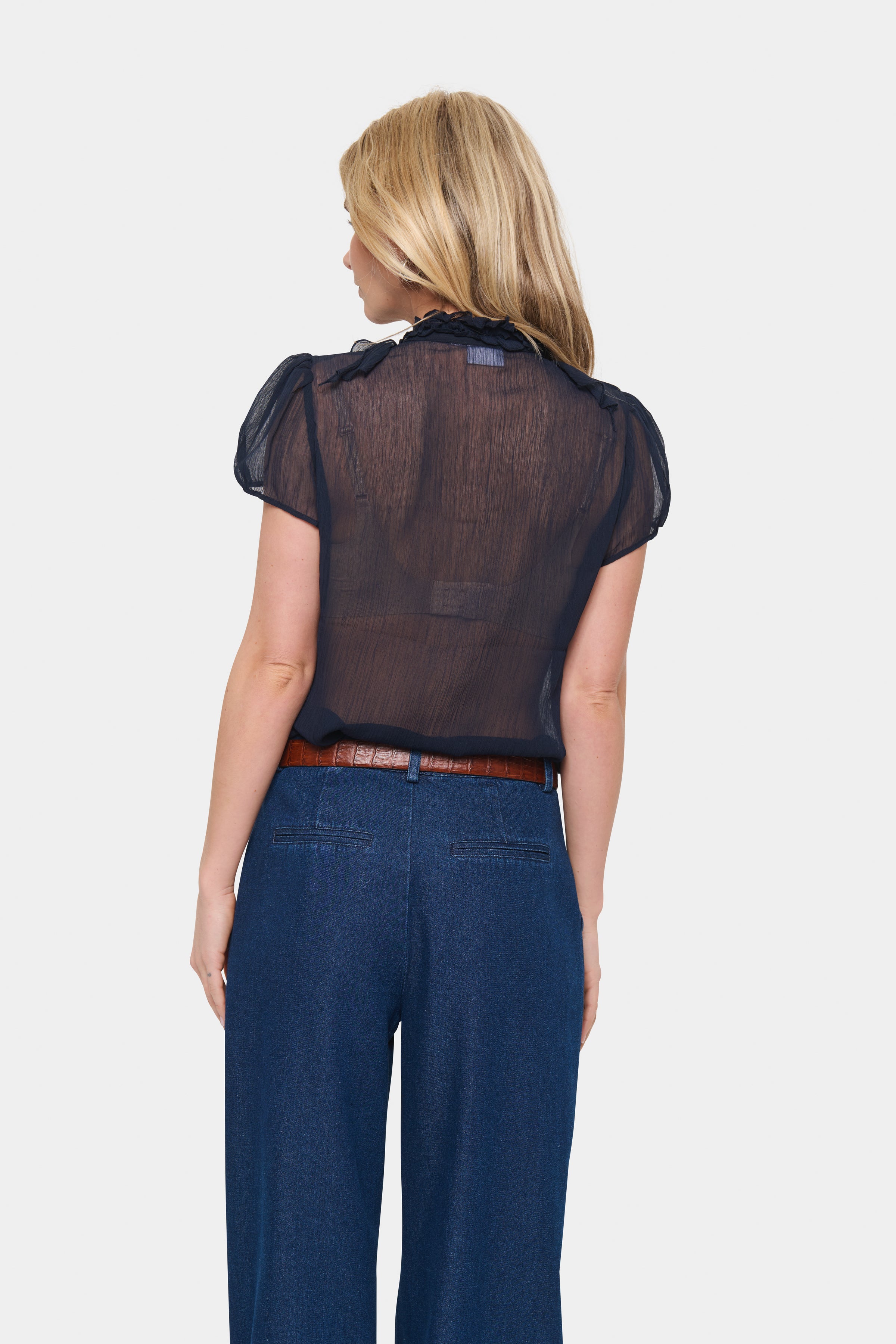 Lilja Shirt - Night Sky