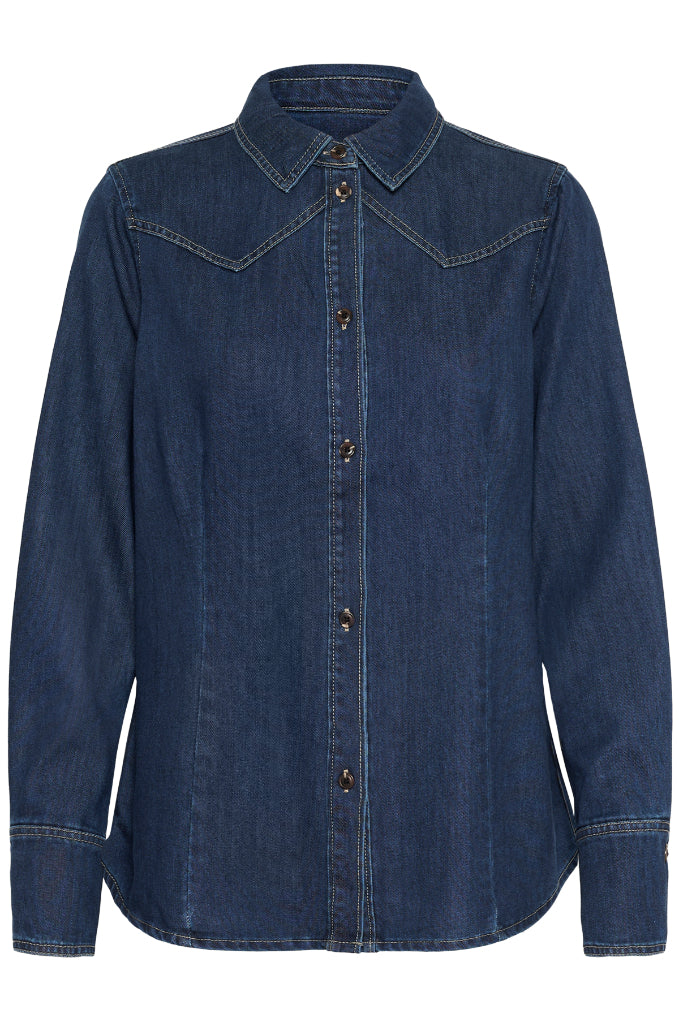 Marthe Shirt - Denim