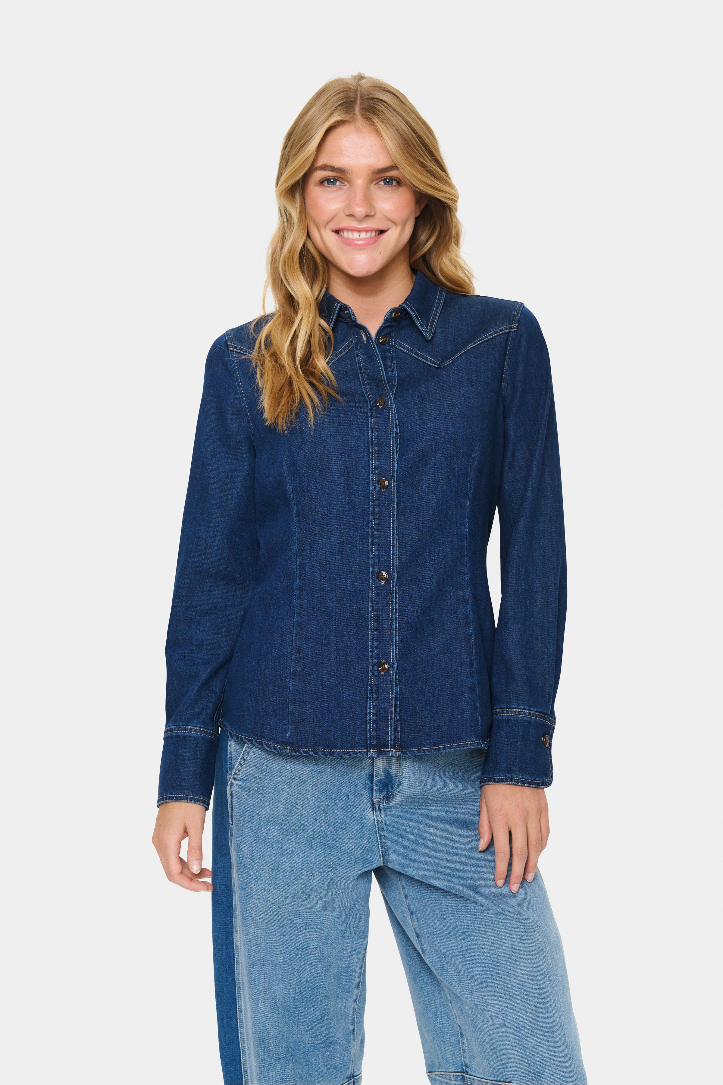 Marthe Shirt - Denim