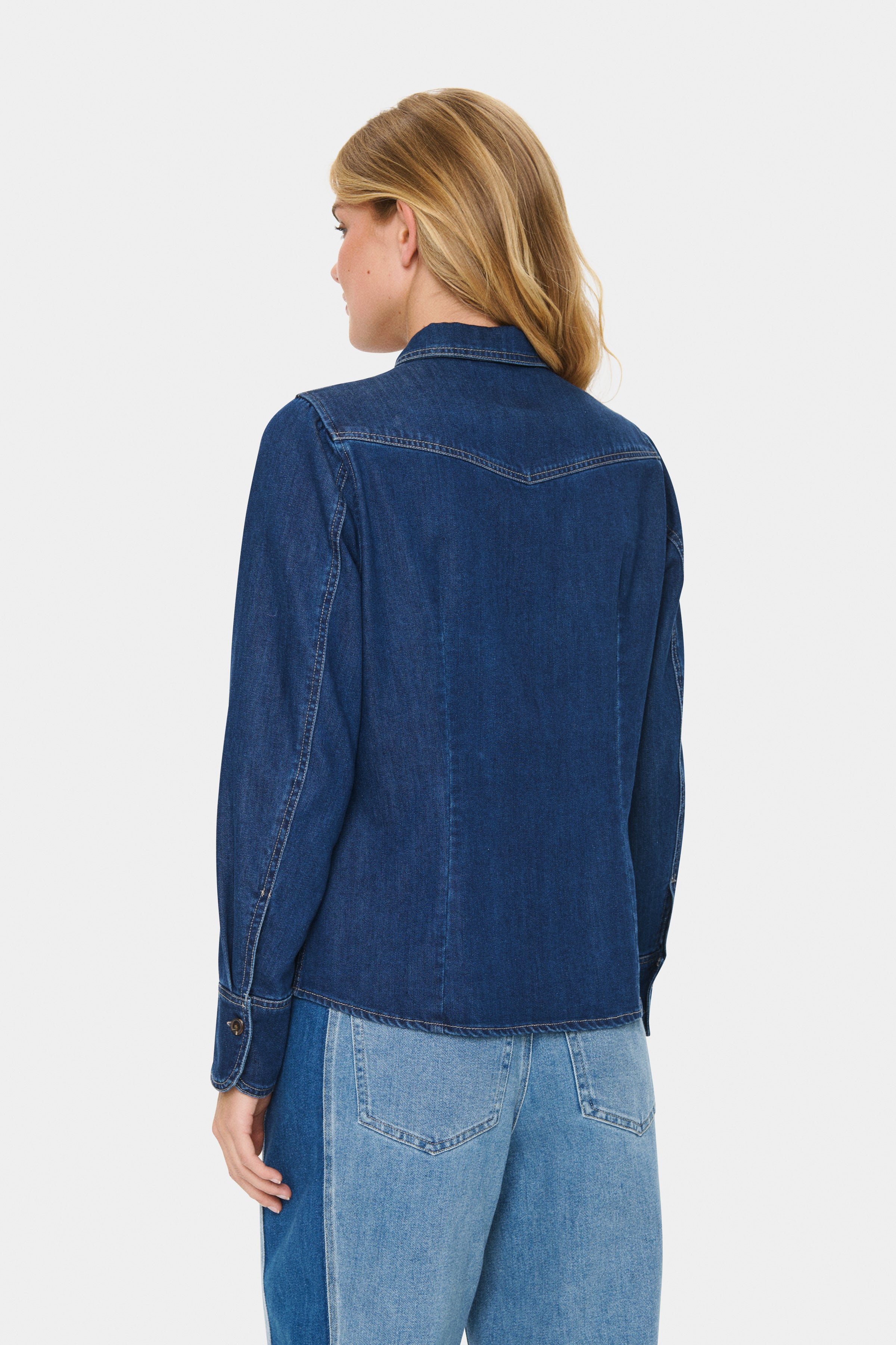 Marthe Shirt - Denim
