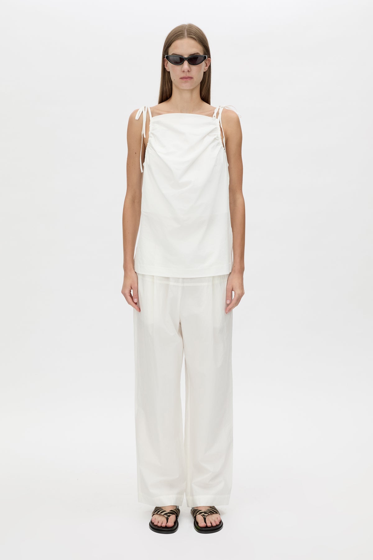 Serra Pant - Soft White