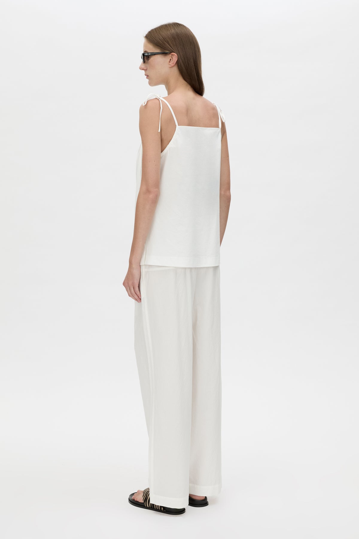 Serra Pant - Soft White