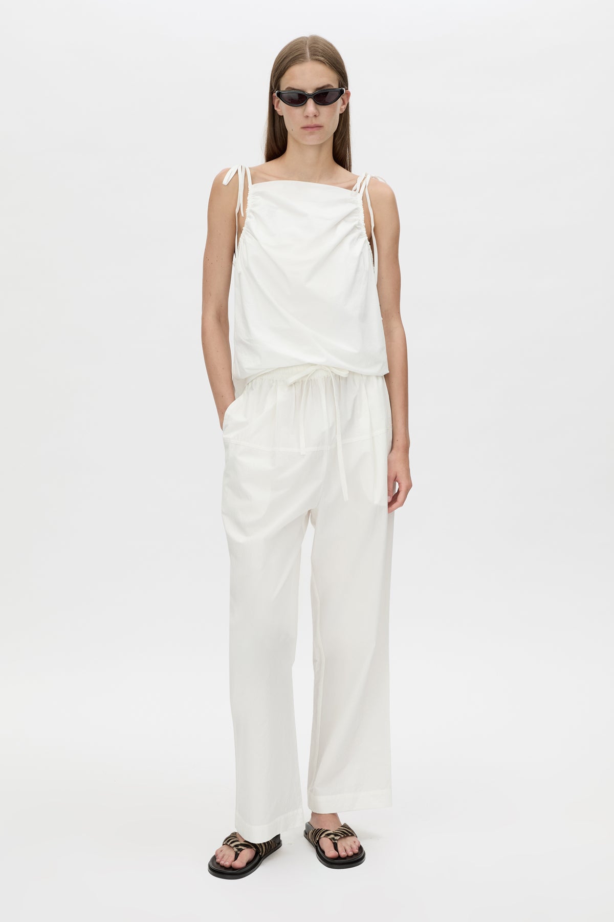 Serra Pant - Soft White