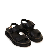 Kathryn Wilson Portia sandal - black calf