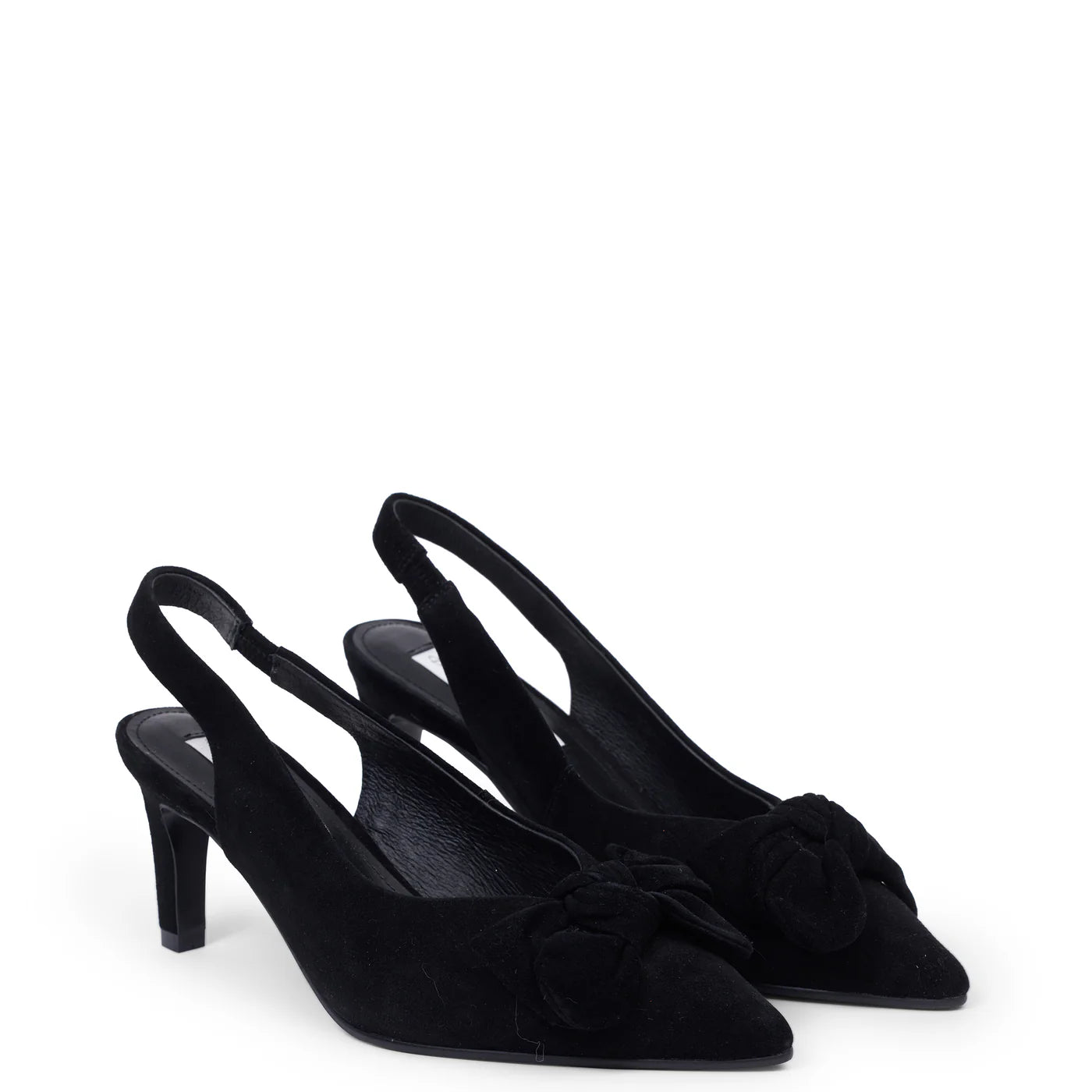 Kathryn Wilson Emily Heel - Black Suede