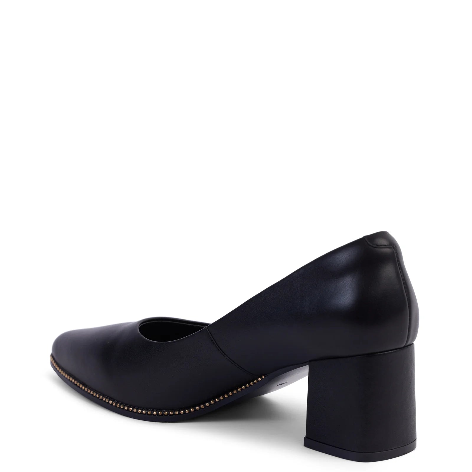 Frana Heel - Black Calf