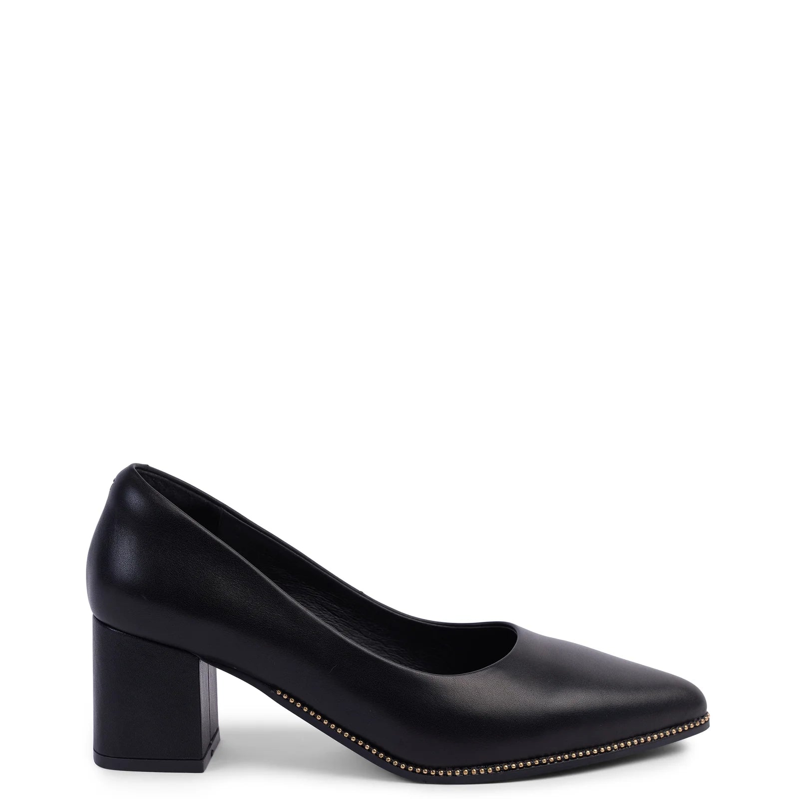 Frana Heel - Black Calf