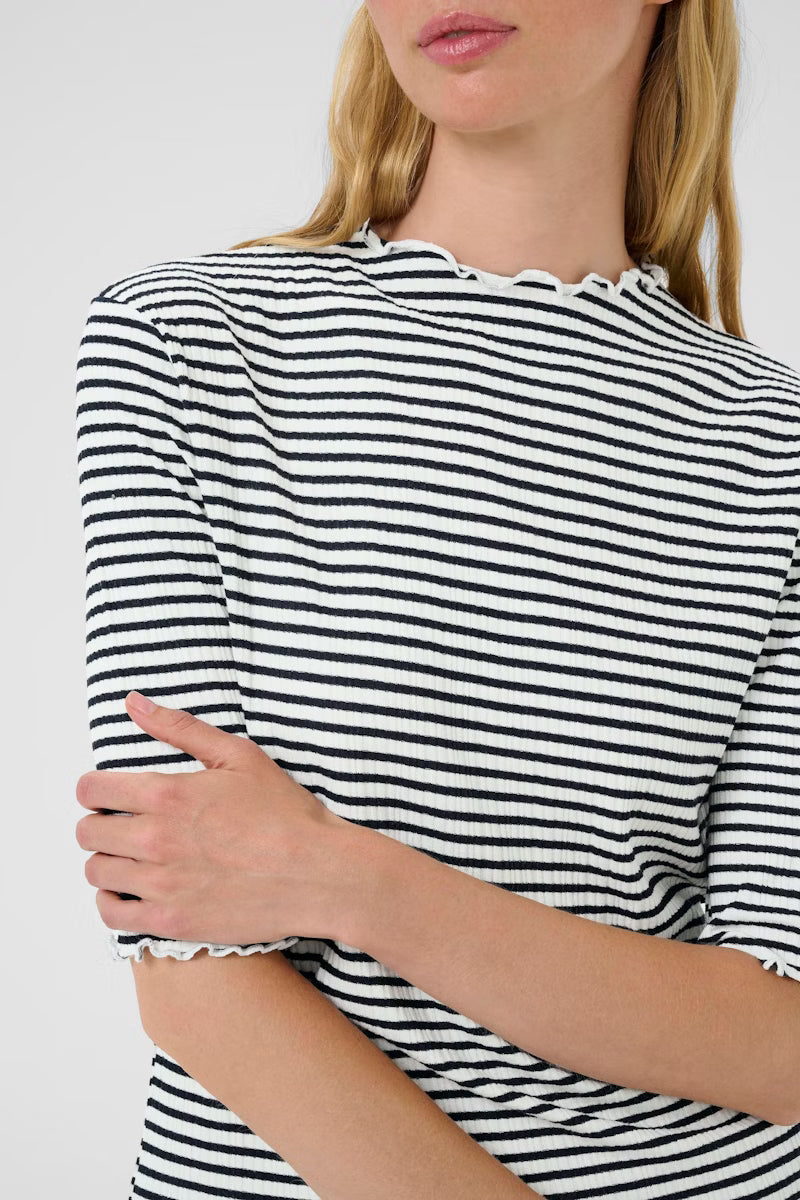 Karen by Simonsen Candace Tee Short Sleeve - Stripe