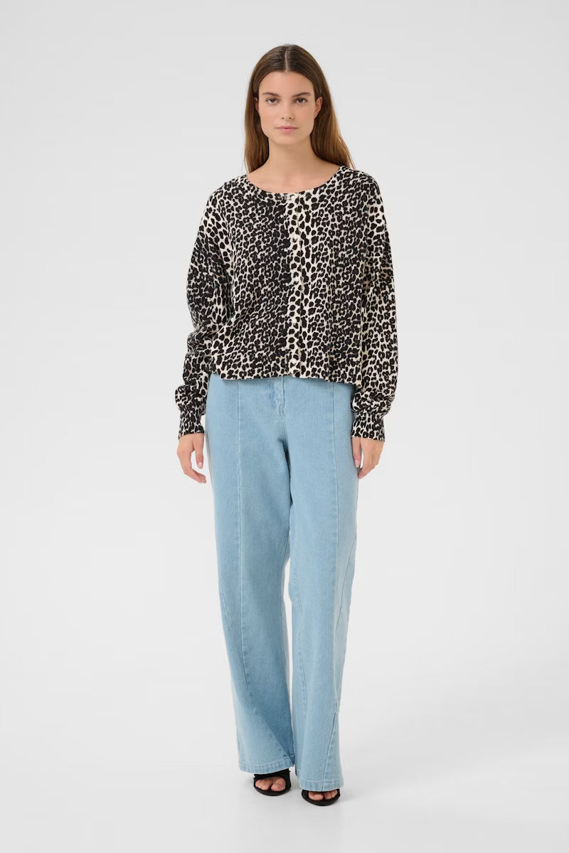Karen by Simonsen Uriela Cardigan - Leopard