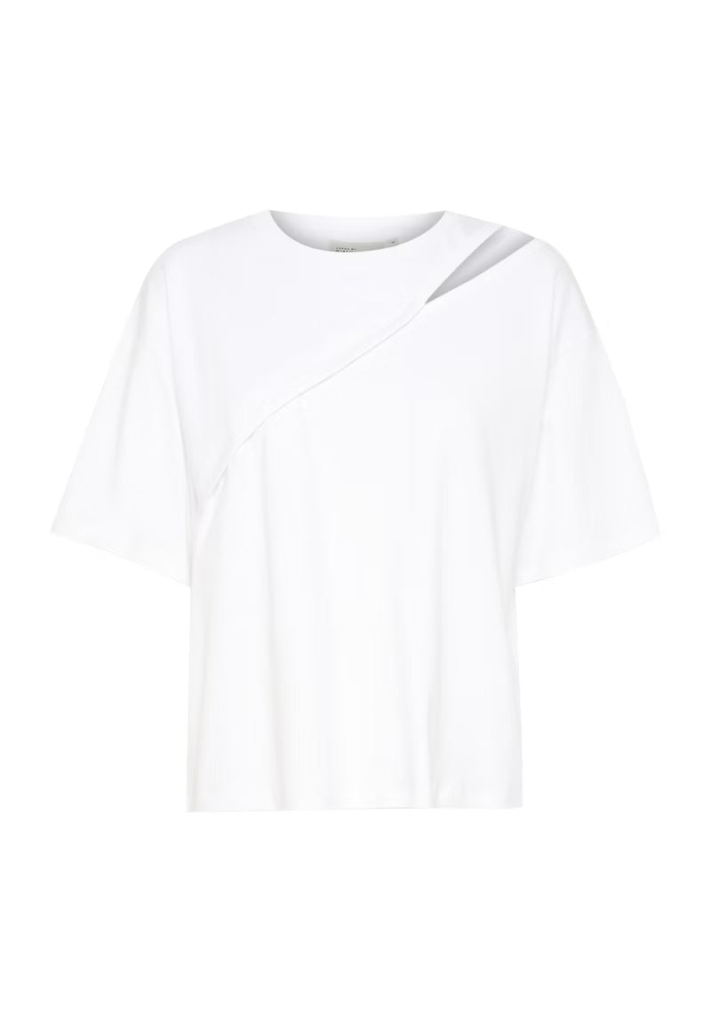 Karen by Simonsen Renee Hole Tee - White