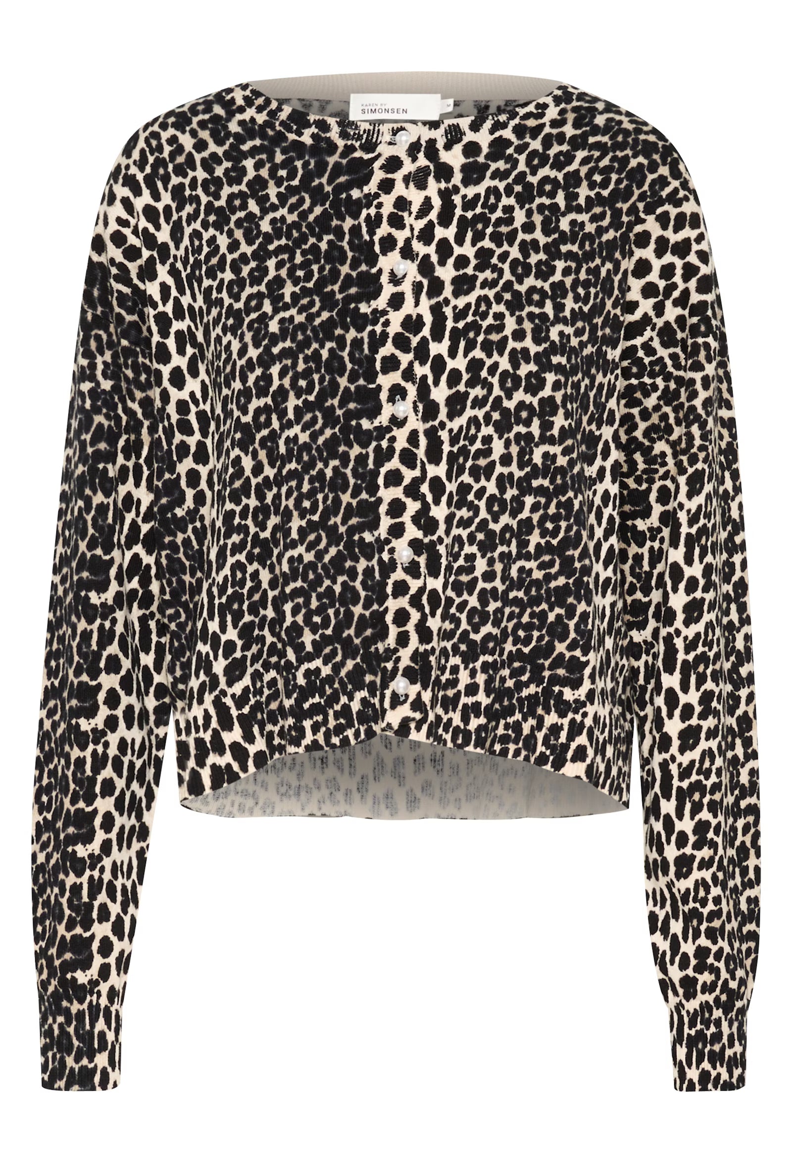 Uriela Cardigan - Leopard