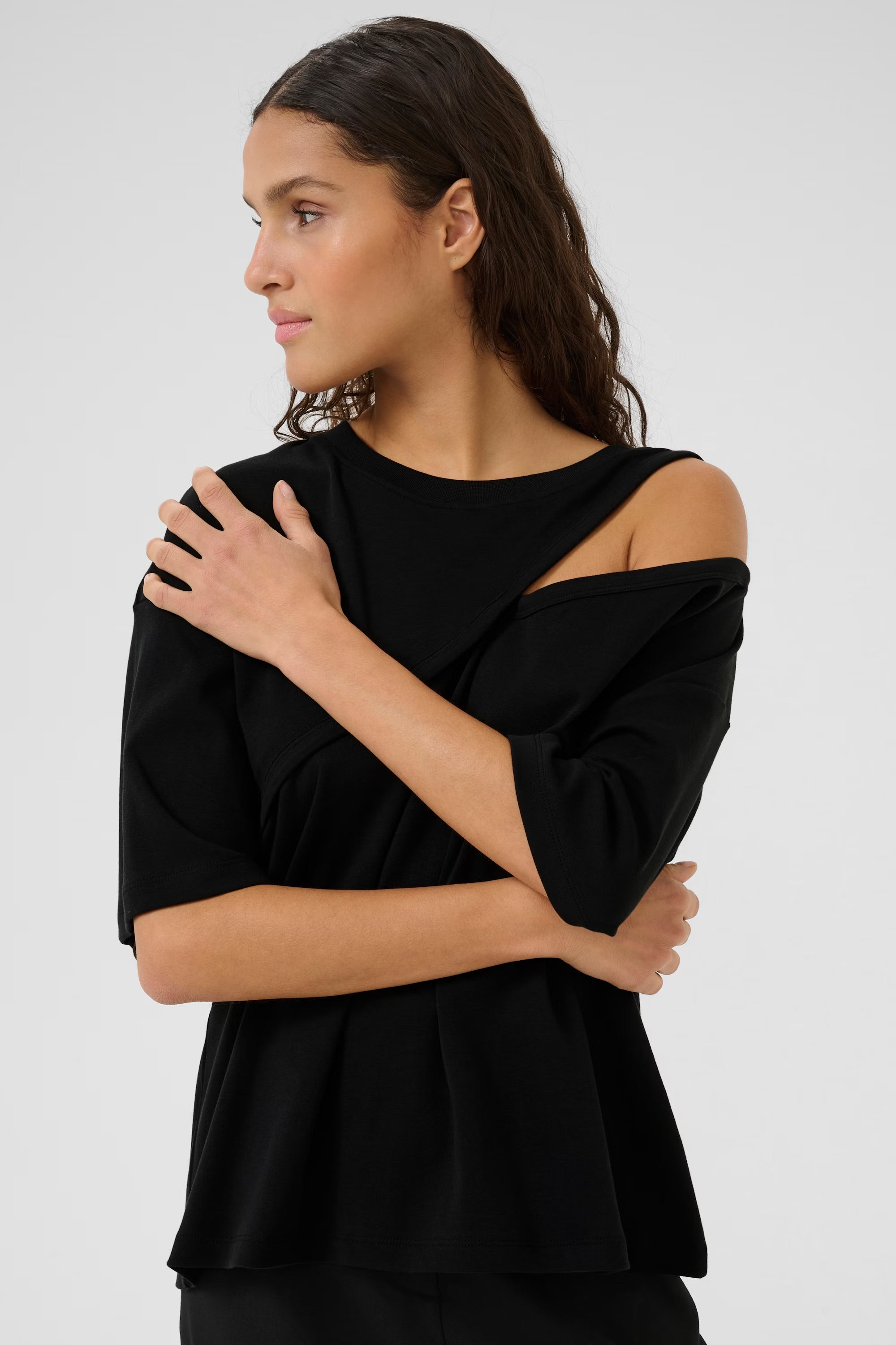 Karen by Simonsen Renee Hole Tee - Black