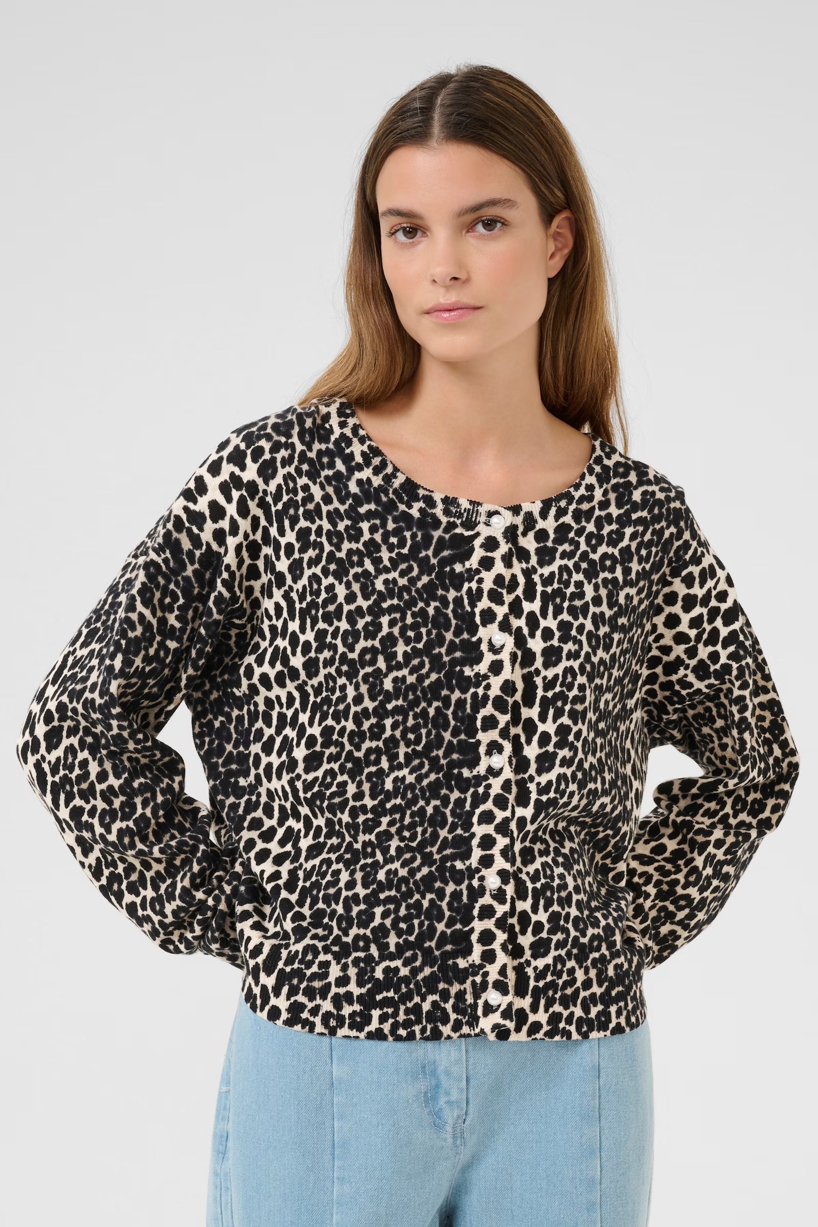 Uriela Cardigan - Leopard