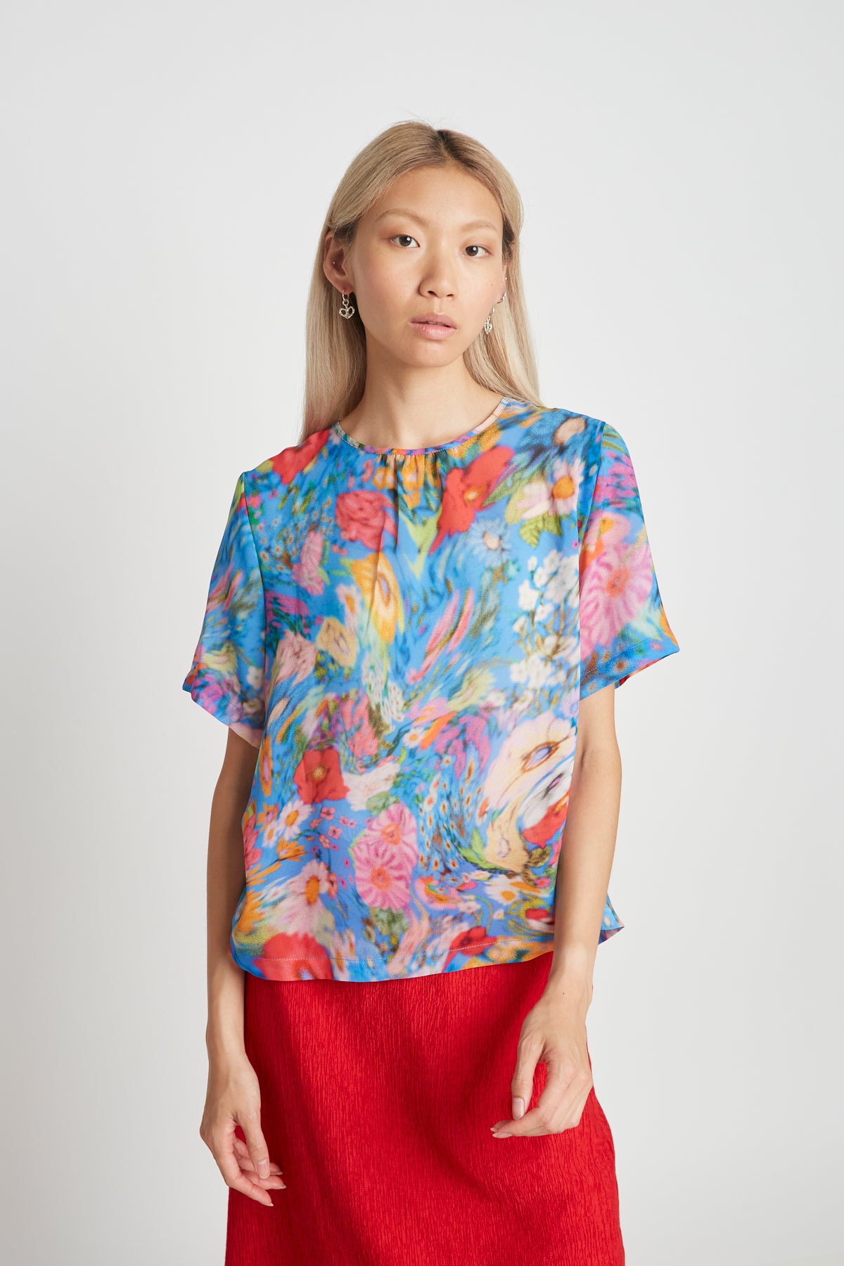 Twenty Seven Names Admire Tee - Floral Daydream