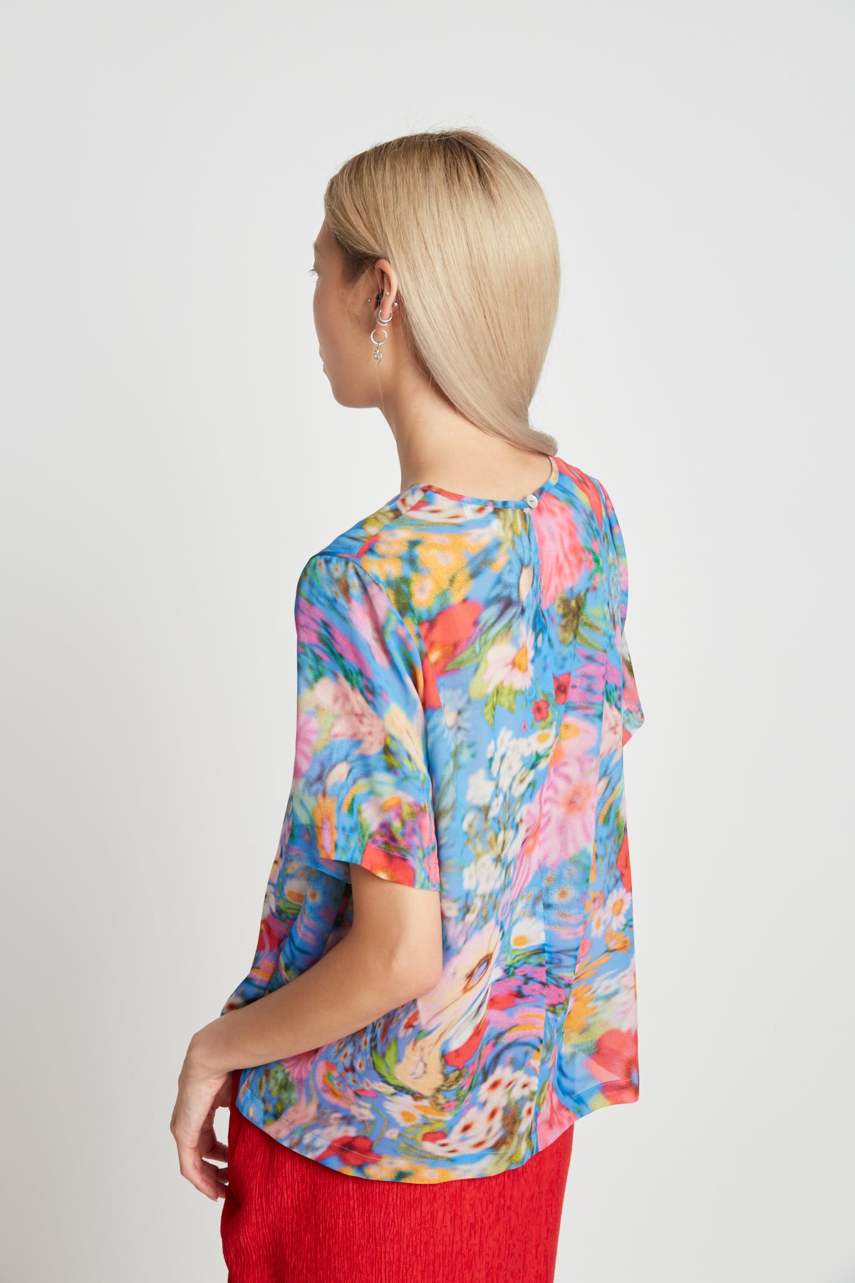 Twenty Seven Names Admire Tee - Floral Daydream