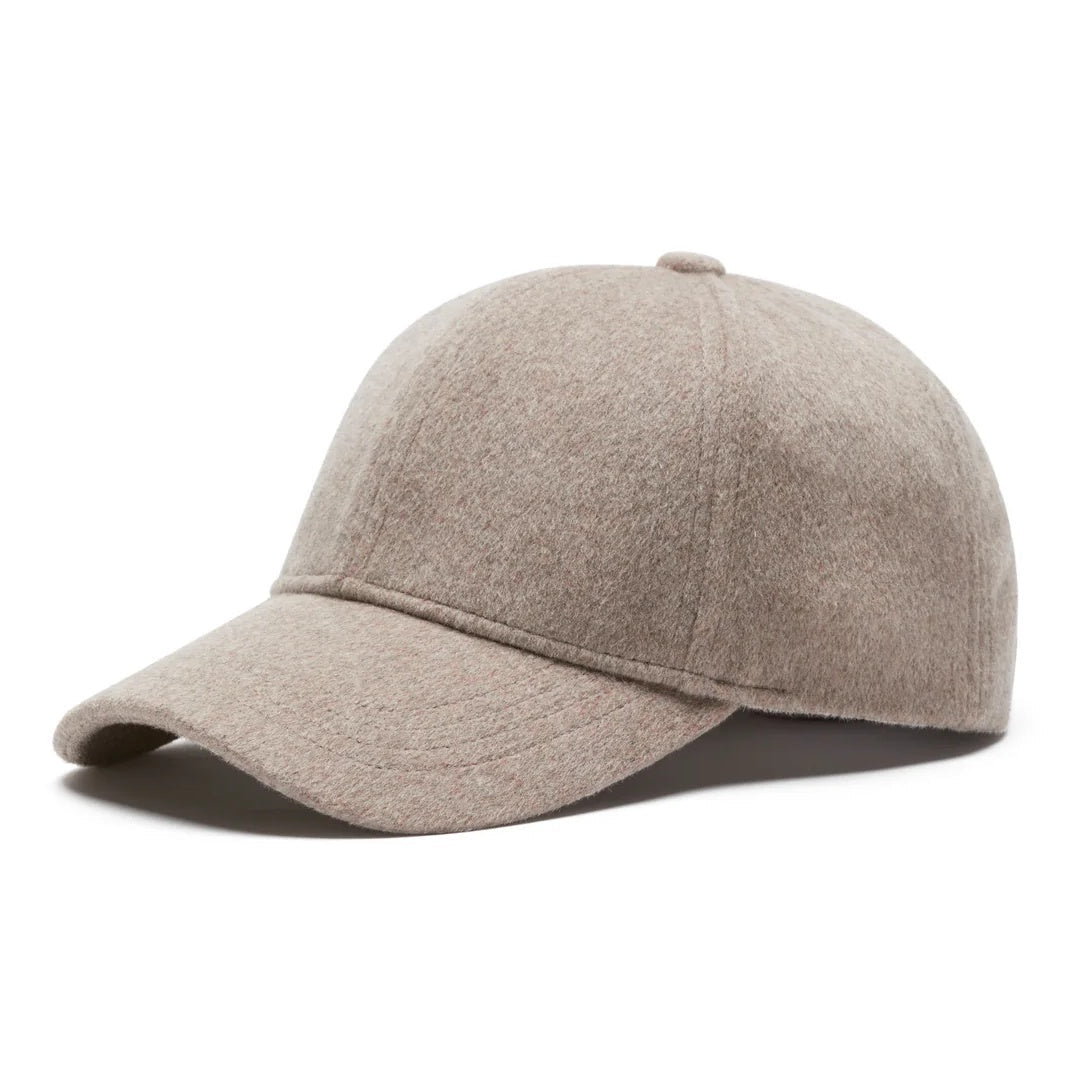 Cable Wool Cap - Pebble