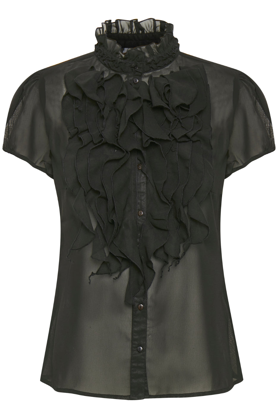 Saint Tropez Lilja Shirt - Black