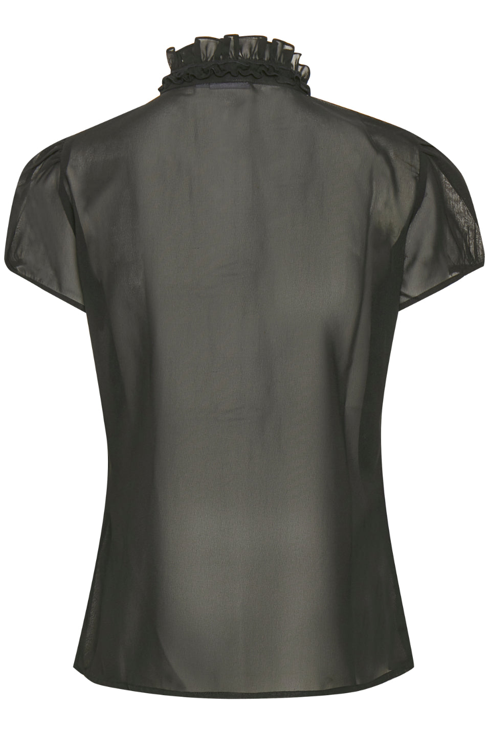 Saint Tropez Lilja Shirt - Black