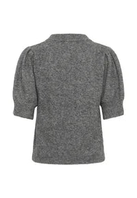 Noabelle Cardigan - Medium Grey