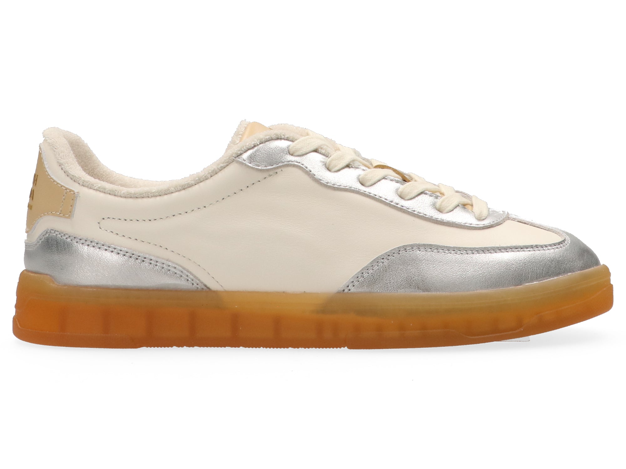 Scotch & Soda Nixie Sneaker - Silver/Cream