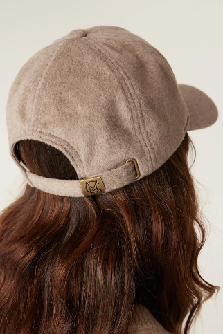 Cable Wool Cap - Pebble