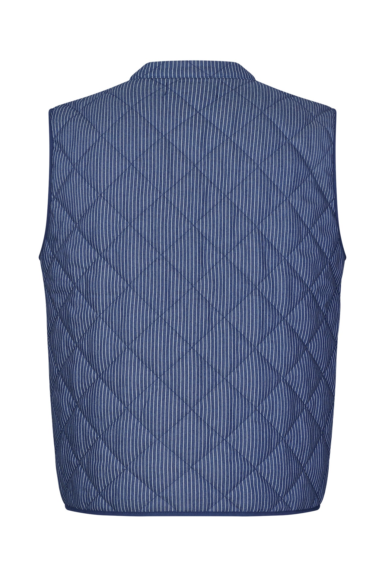 Cairo Quilted Vest - Dark Blue