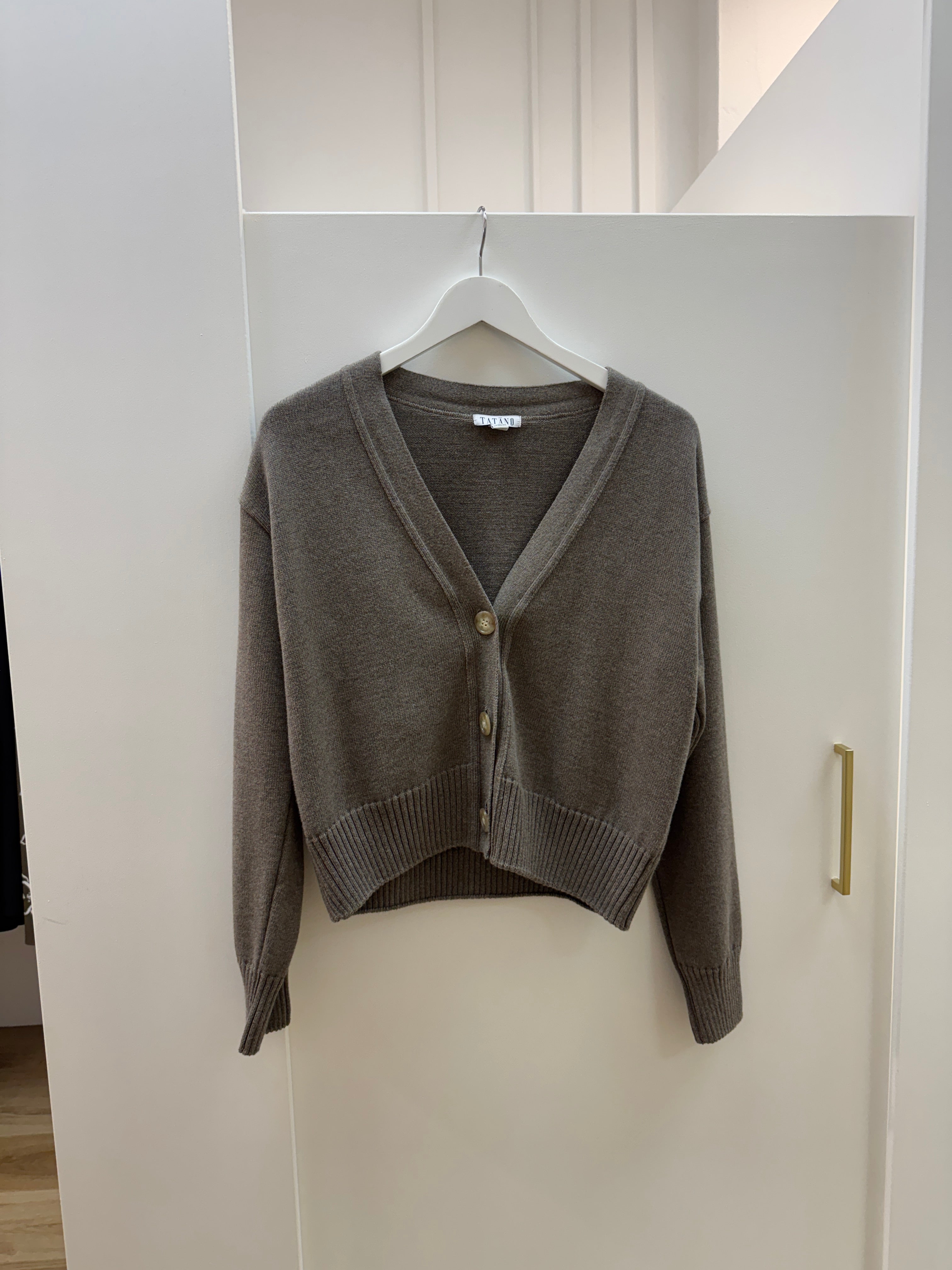 Tatano Piha Cardigan - Mocha