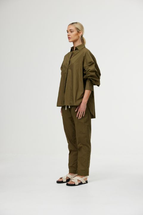 Kinney Ashton Shirt - Khaki