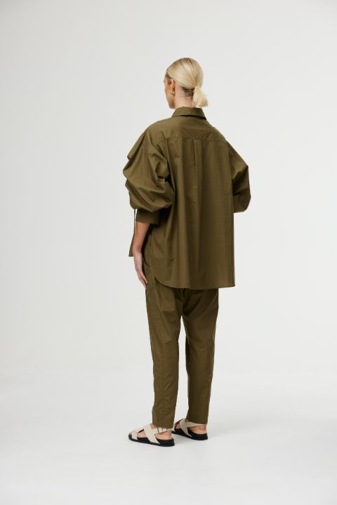 Kinney Ashton Shirt - Khaki