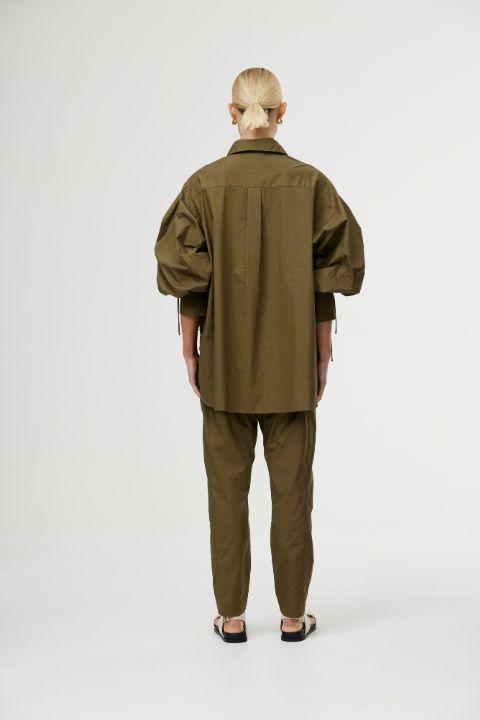 Kinney Ashton Shirt - Khaki