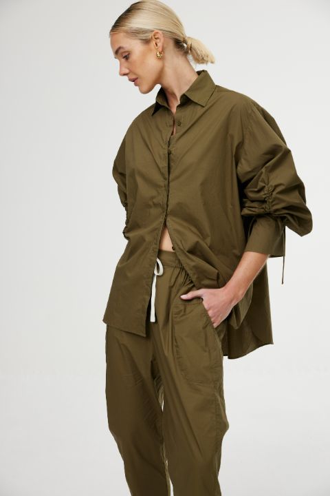 Kinney Ashton Shirt - Khaki