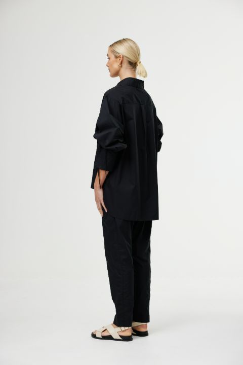 Kinney Ashton Shirt - Noir