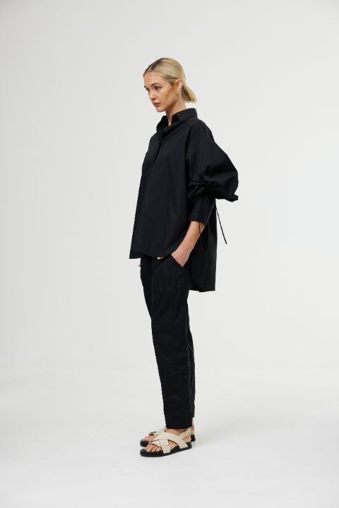 Kinney Ashton Shirt - Noir