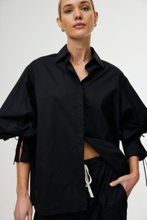 Kinney Ashton Shirt - Noir