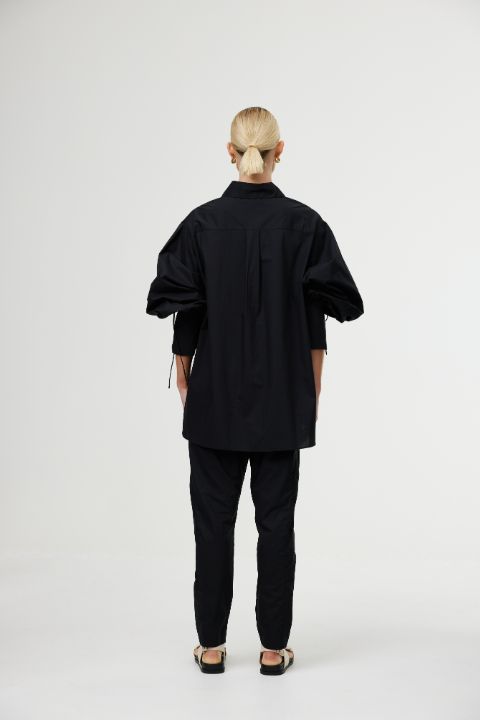 Kinney Ashton Shirt - Noir