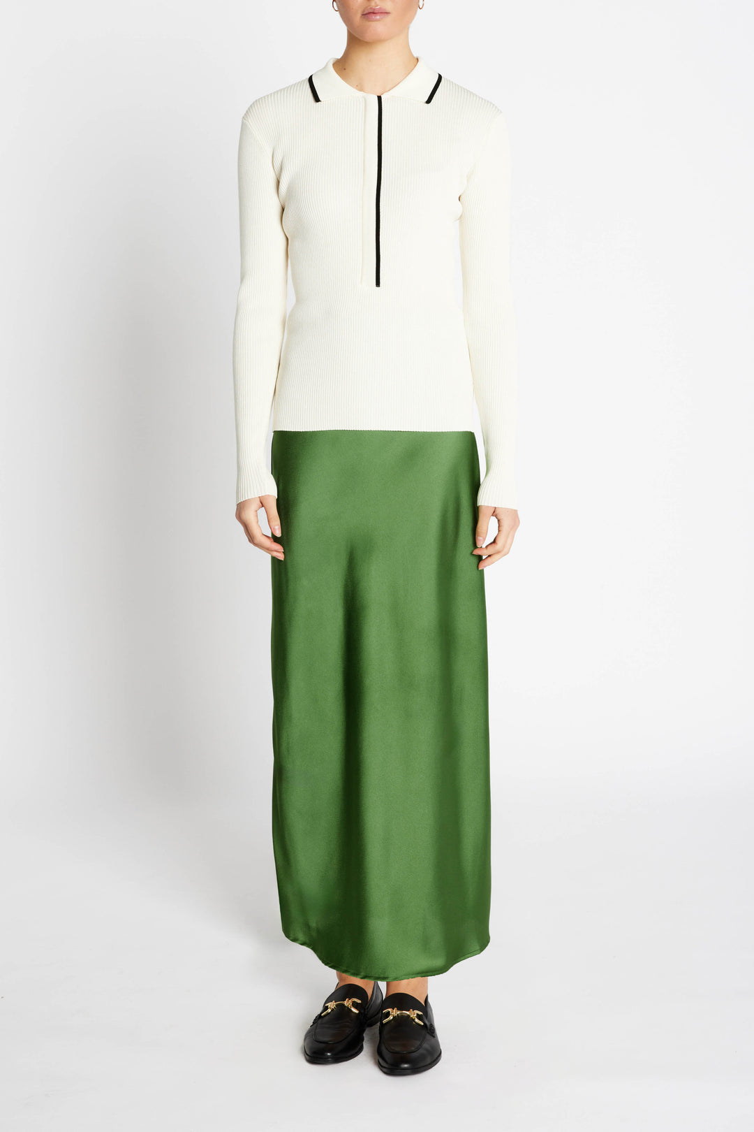 Bruuns Bazaar Joanelle Skirt - Fresh Green