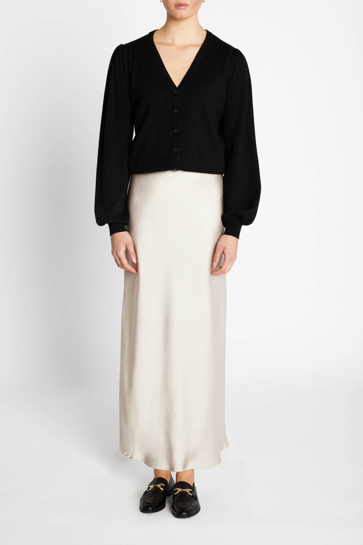 Bruuns Bazaar Joanelle Skirt - Silver Cloud