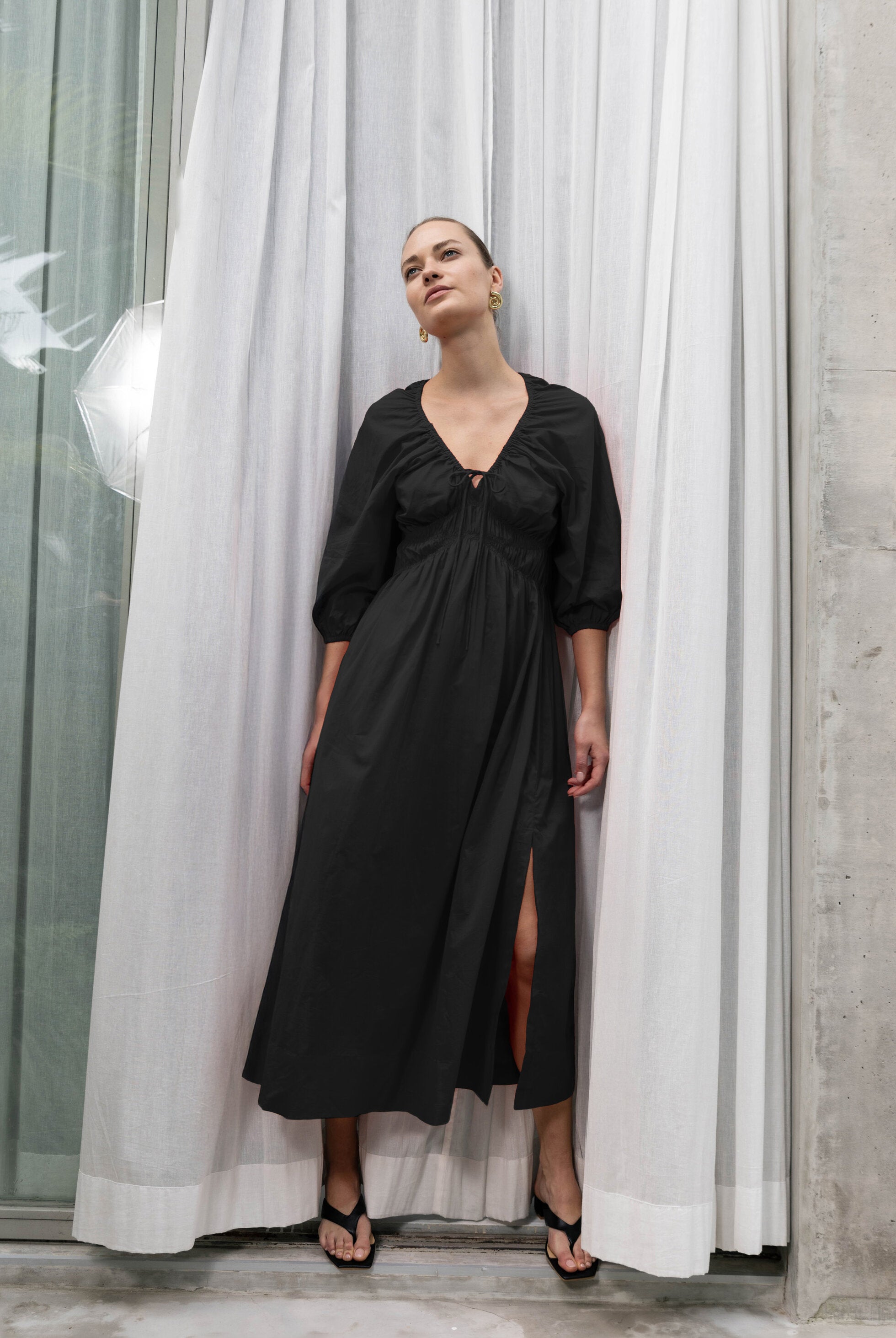 Blak Agnes Dress - Black
