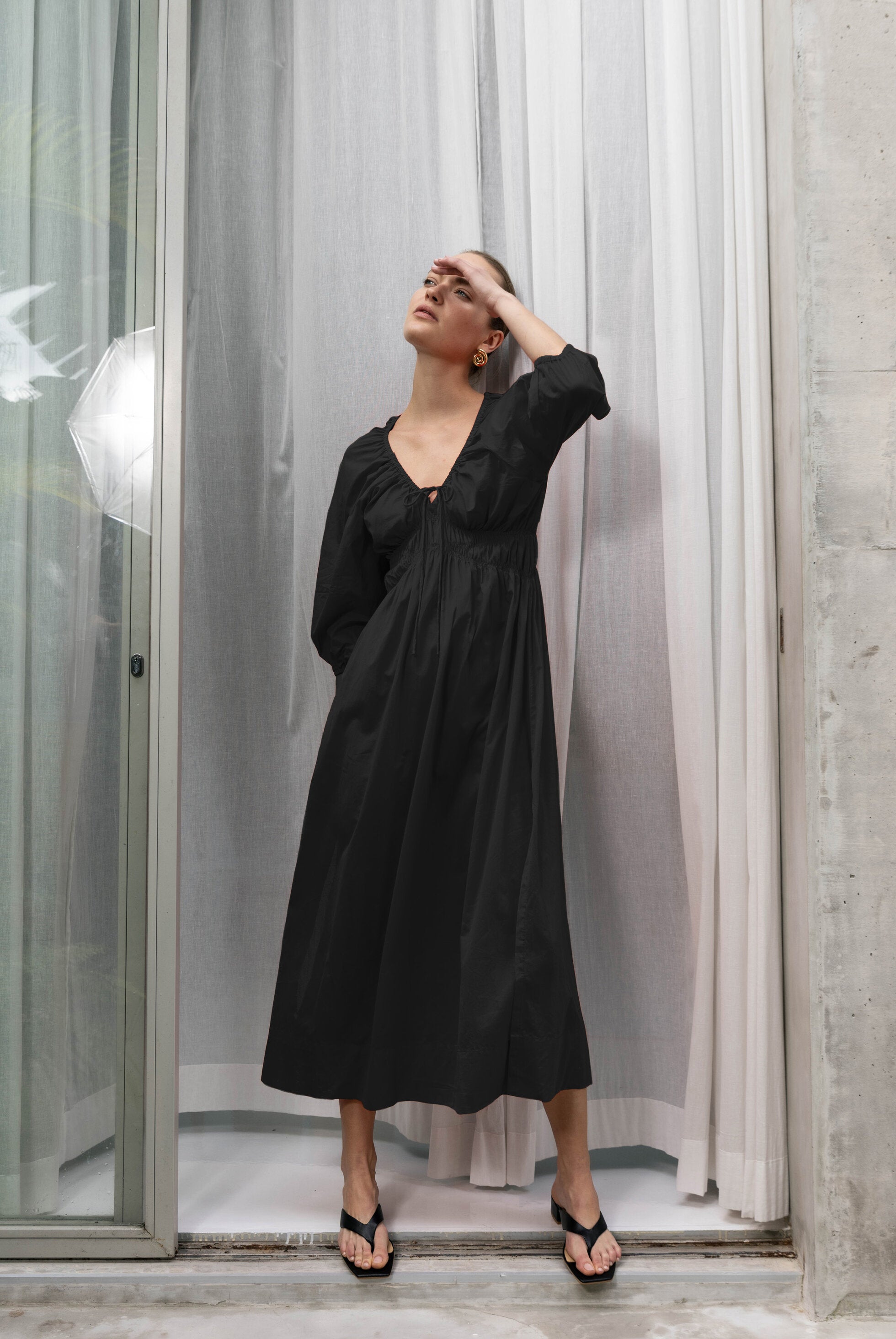 Blak Agnes Dress - Black