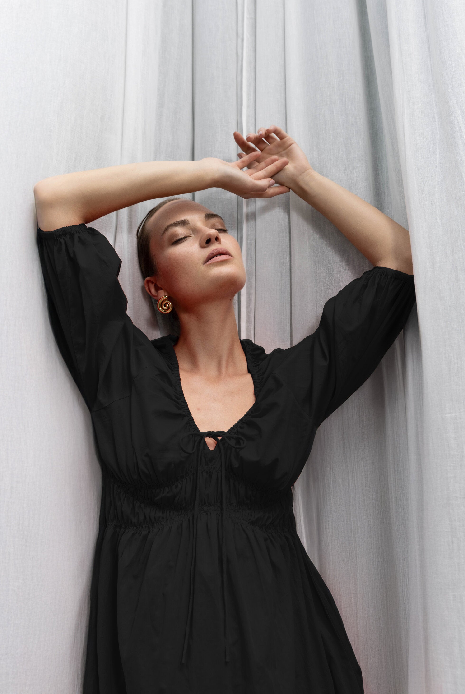 Agnes Dress - Black