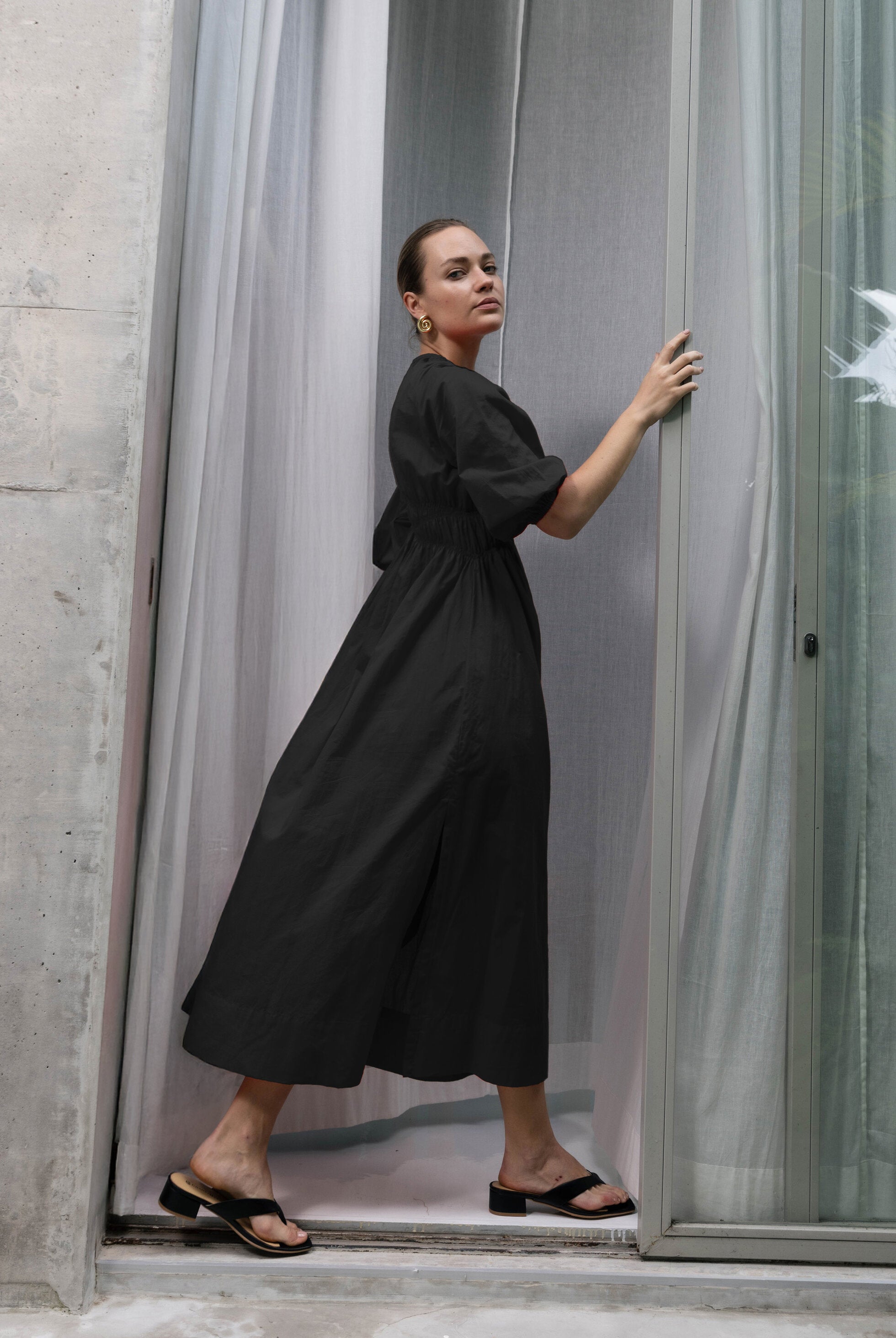 Agnes Dress - Black