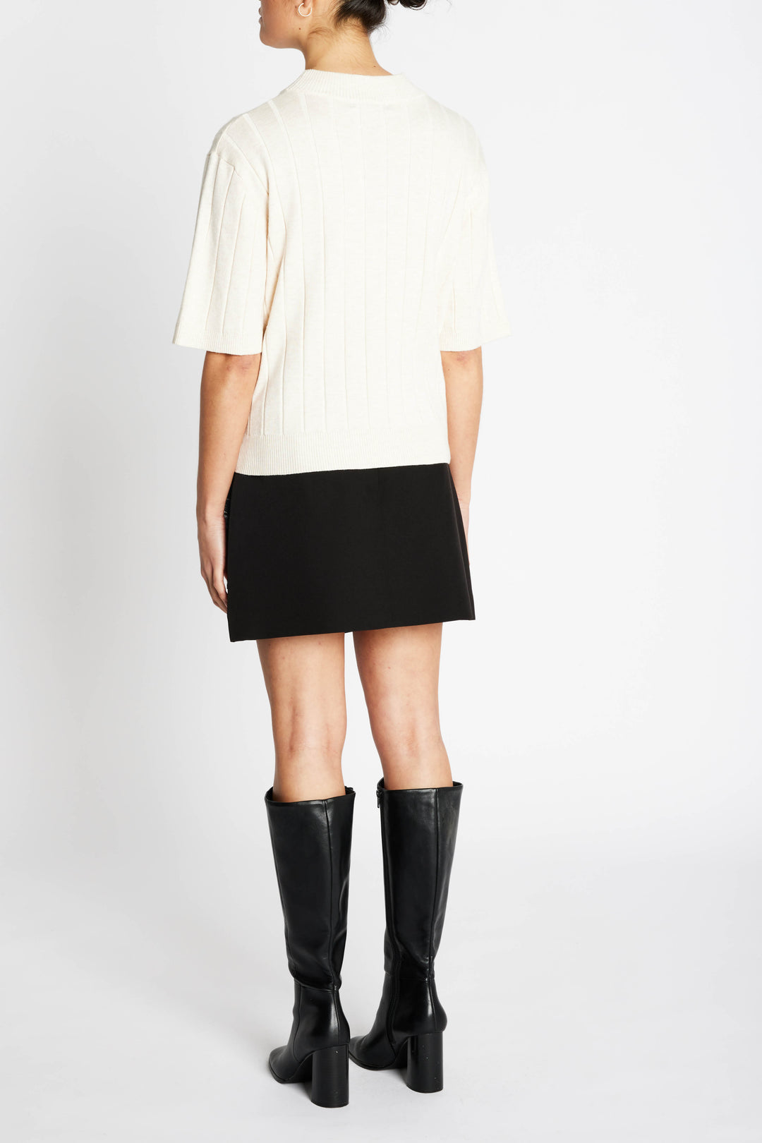 Bruuns Bazaar Glady Knit - Cream Melange