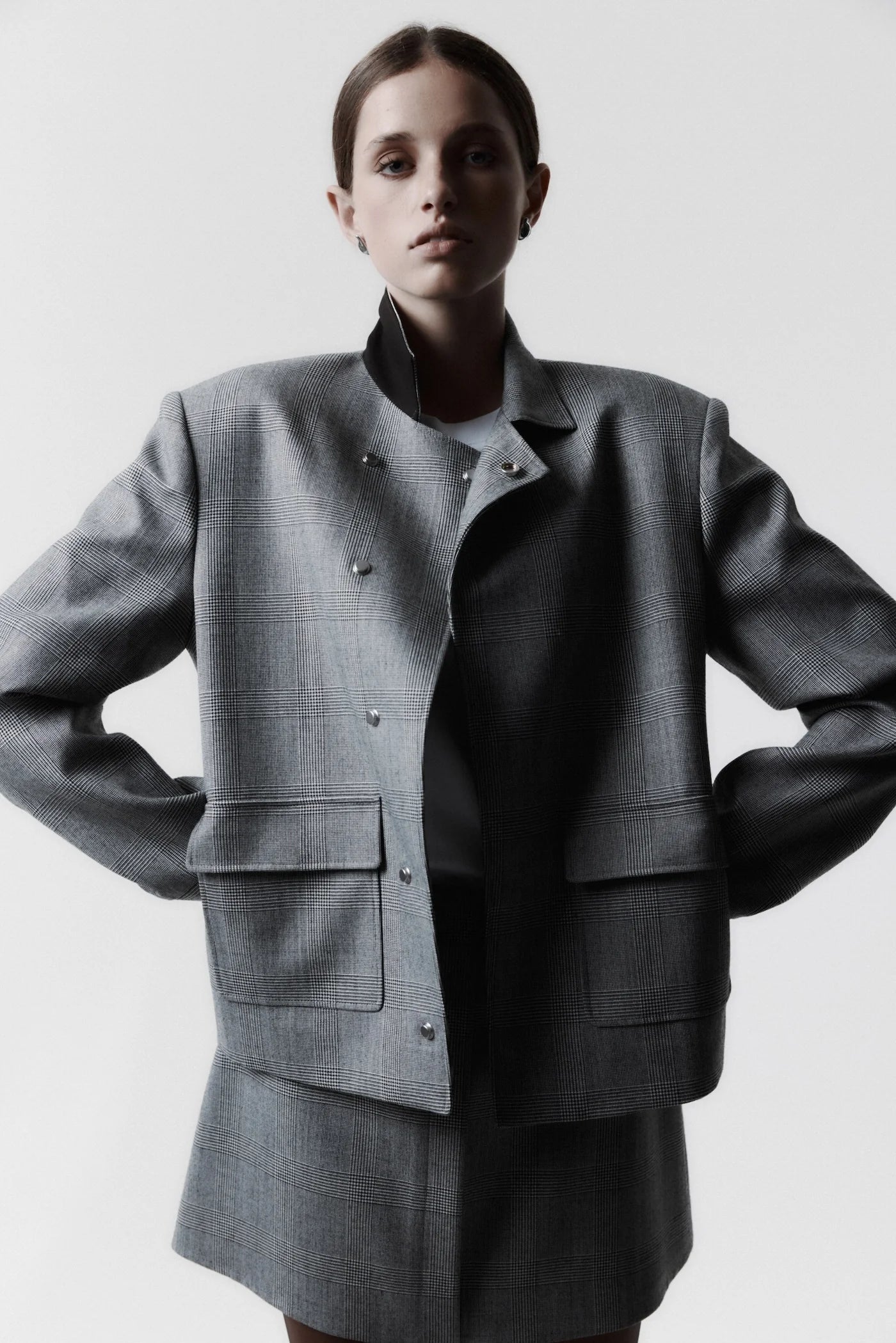 Bianca Jacket - Houndstooth