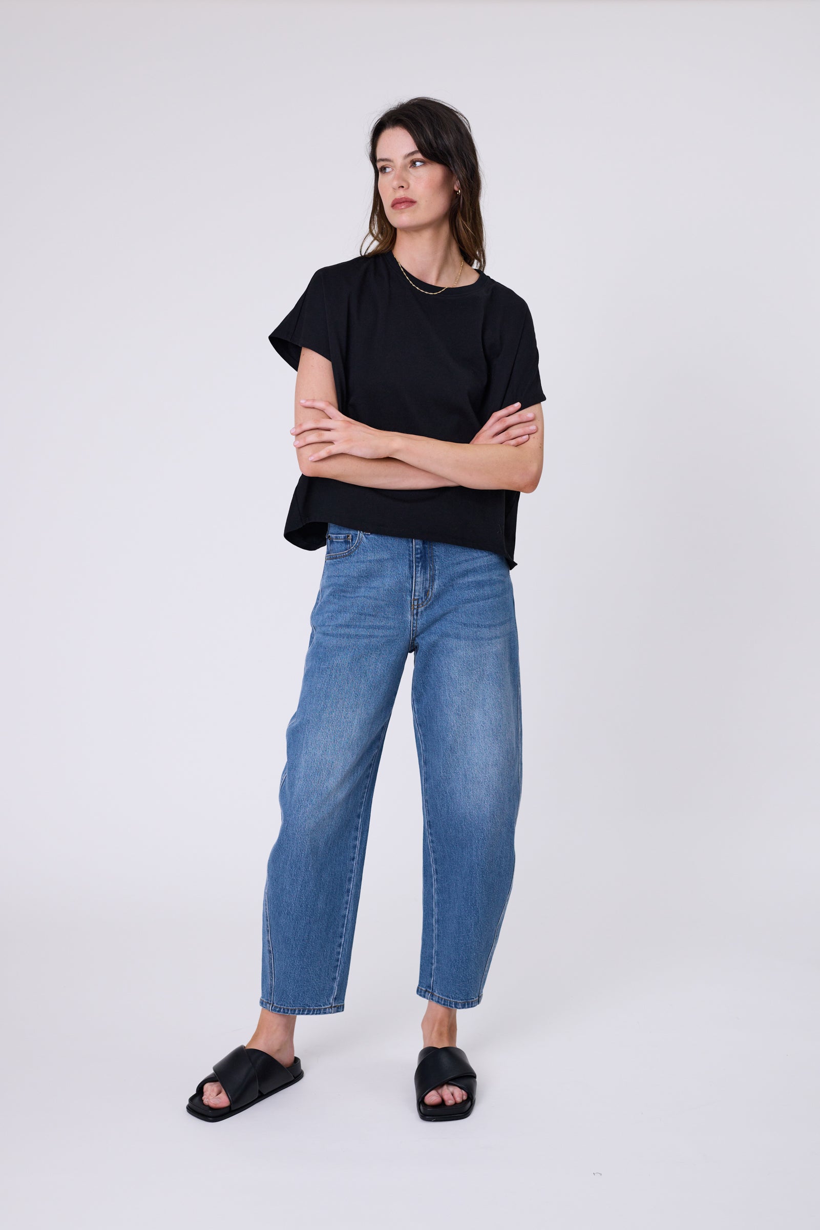 Barrel Tee - Black