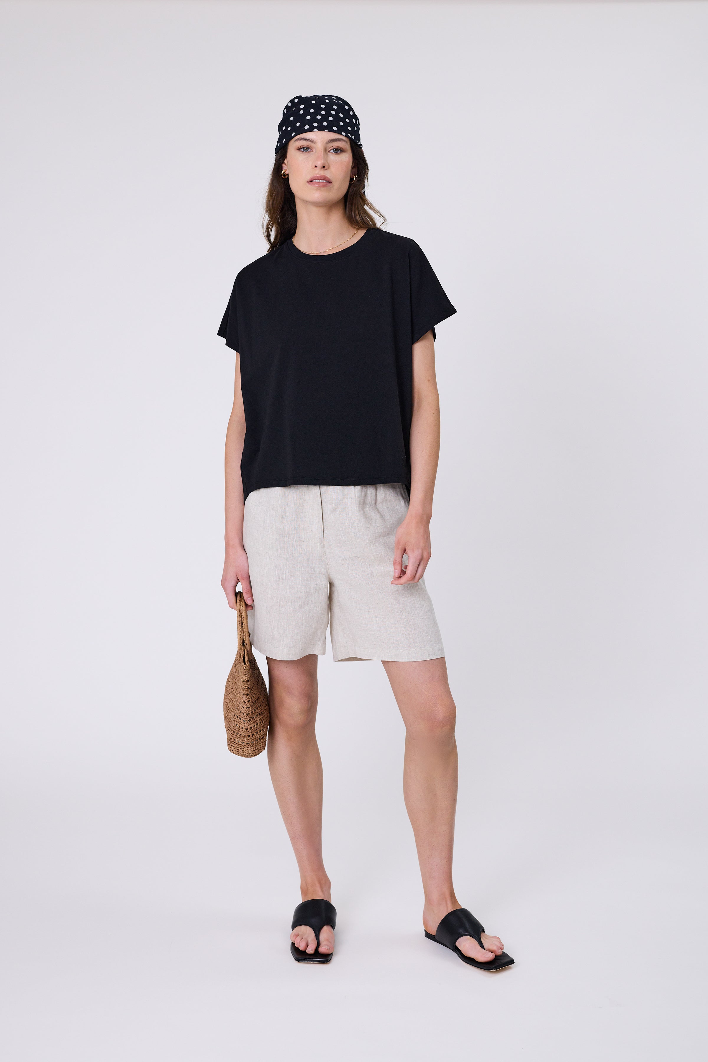 Barrel Tee - Black