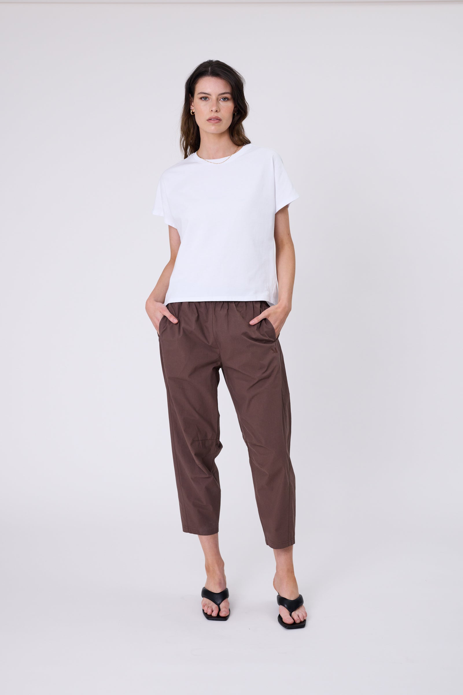 Barrel Tee - White