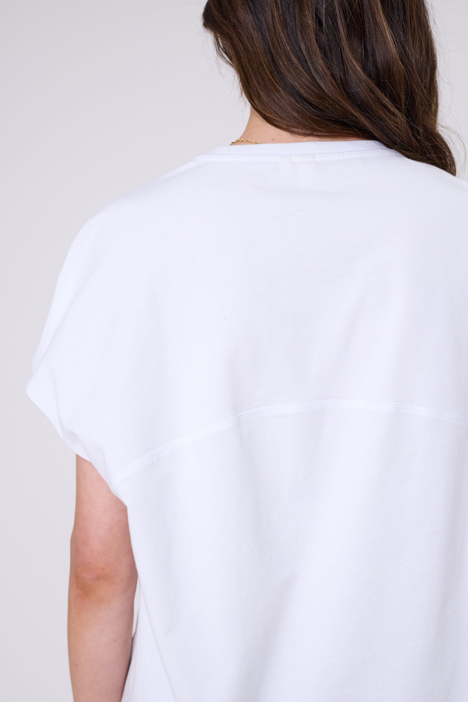 Barrel Tee - White