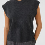 Berenice Vest - Dark Grey